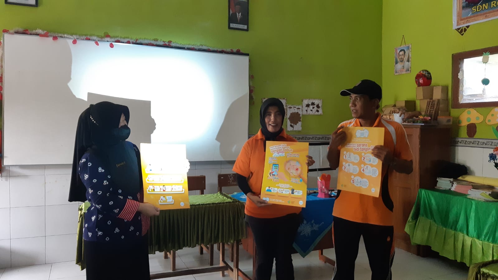 Pelaksanaan Advokasi Penguatan CTPS di Sekolah