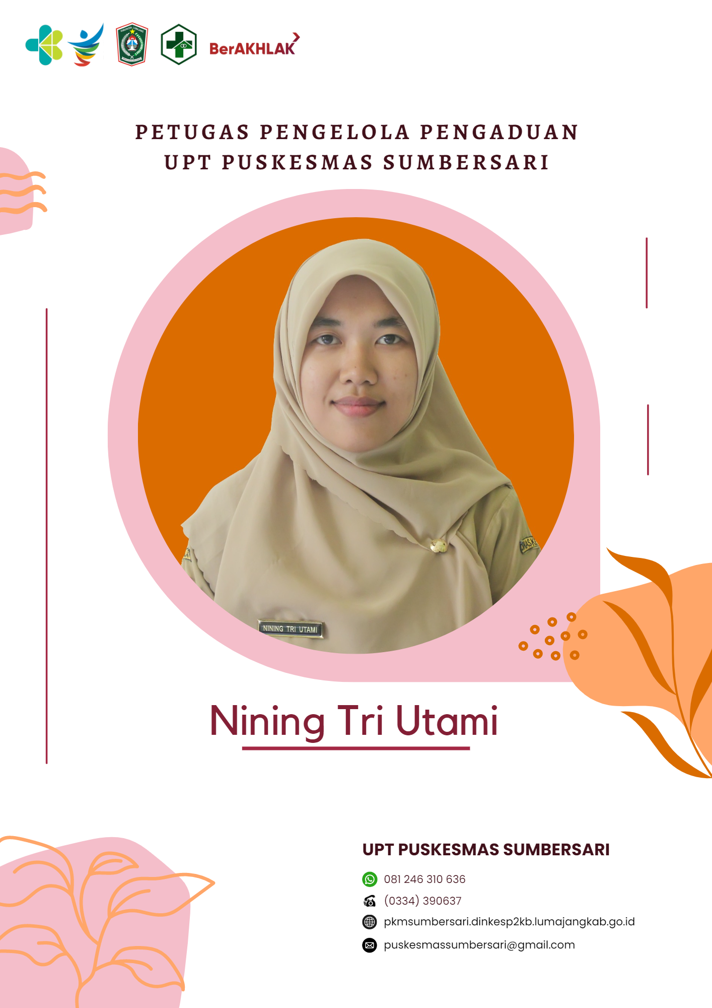 Petugas Pengelola Pengaduan